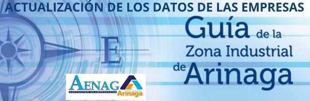 <div>La actualización de los datos de la empresas de la zona industrial de Arinaga. Guía Digital.</div>

<p> </p>
