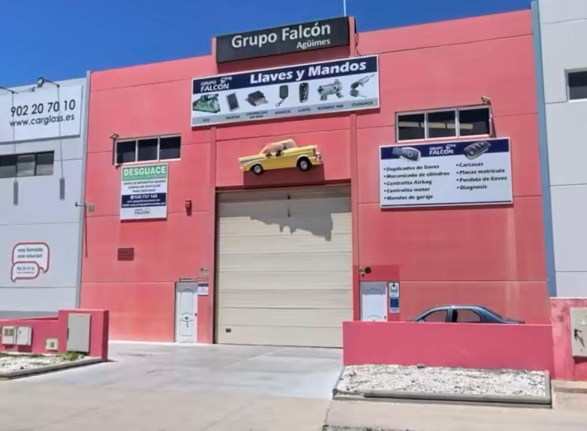 LLAVES Y MANDOS - GRUPO FALCON CANARIAS S.L.